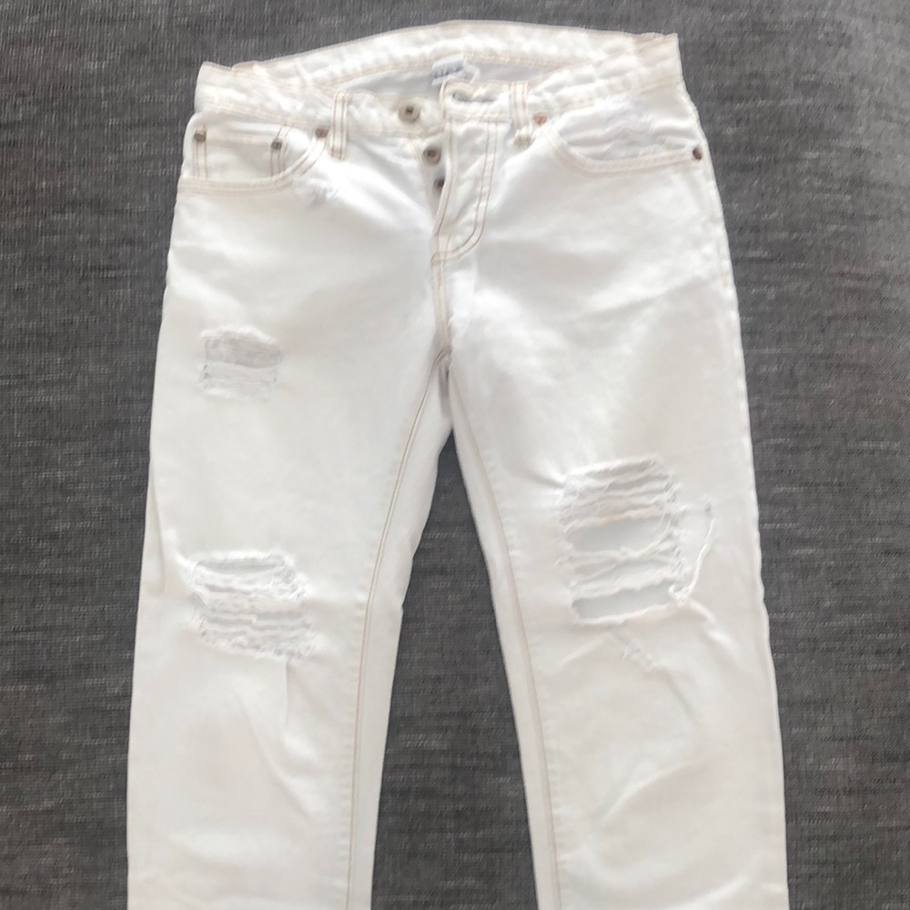 NSF straight jeans